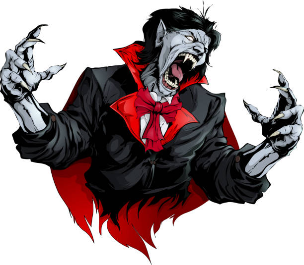 Count Dracula Illustrations, Royalty-Free Vector Graphics & Clip Art ...