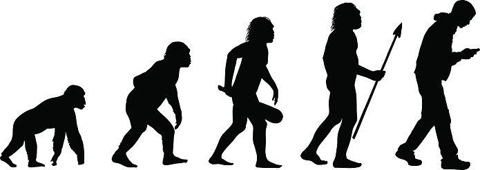 Evolution of the Texting Human