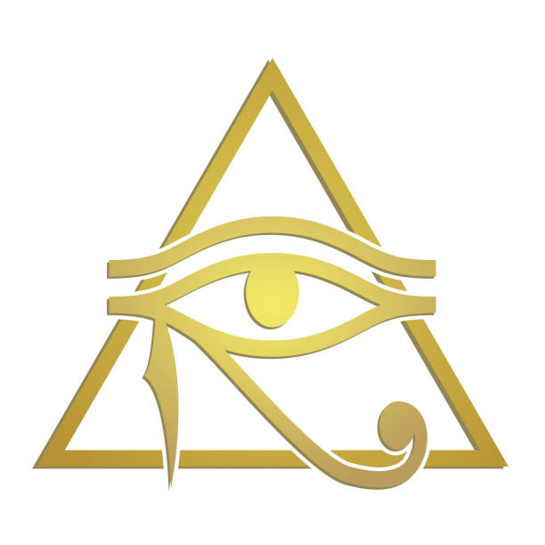 eye-of-horus-inside-the-pyramid-ancient-egyptian-religious-symbol-vector-id1312393612