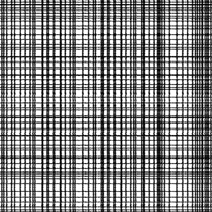 Fabric texture seamless black and white pattern.