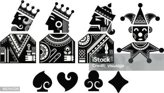 istock face card characters 165745228