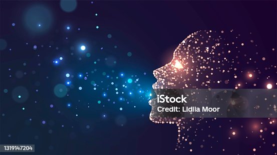 istock Face from stars 1319147204