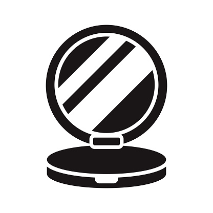 A black glyph icon on a transparent background. You can place onto any coloured background (no white box behind icon). File is built in CMYK for optimal printing with a 100% black fill.