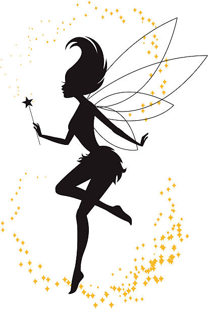Fairy Magic vector art illustration