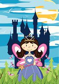 Fairy Princess & Enchanted Castle.