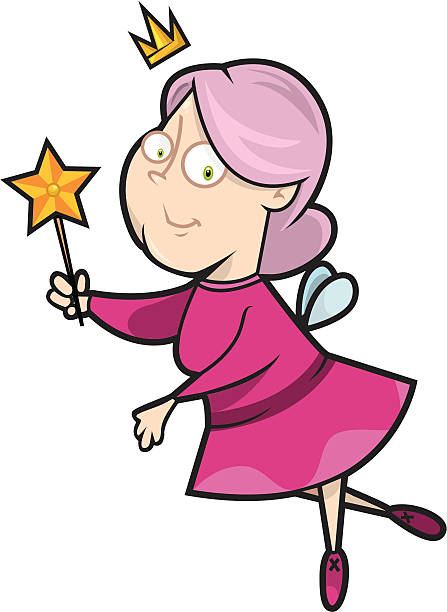 Best Fairy Godmother Illustrations, Royalty-Free Vector Graphics & Clip...