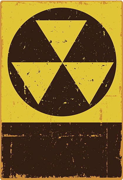 Fallout Shelter Sign Editable vector file. ai8 eps and 300 dpi jpg files included. bomb shelter stock illustrations