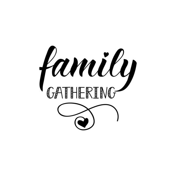 Family Words Illustrations, Royalty-Free Vector Graphics & Clip Art ...