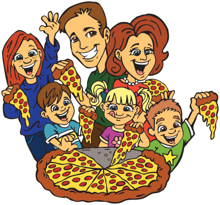 Family Pizza Night!