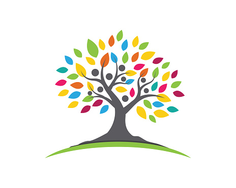Family Tree Vector Icon Design Stock Illustration Family Tree Vector Icon Design Stock Illustration