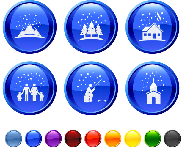 Download Ice Fishing Silhouette Illustrations, Royalty-Free Vector ...