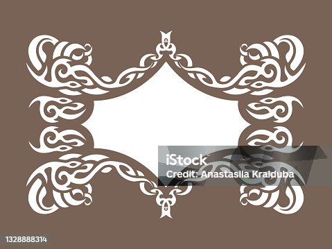 istock fantasy tribal frame in celtic or viking stye 1328888314