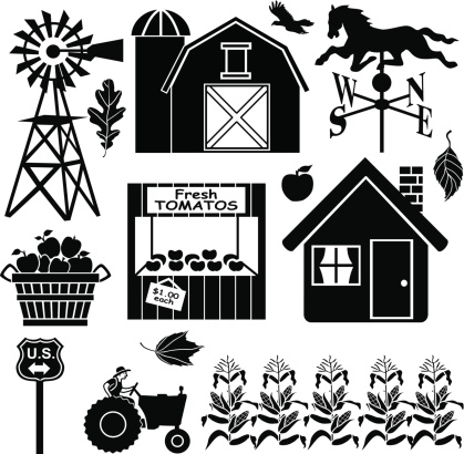 farm in the country design elements