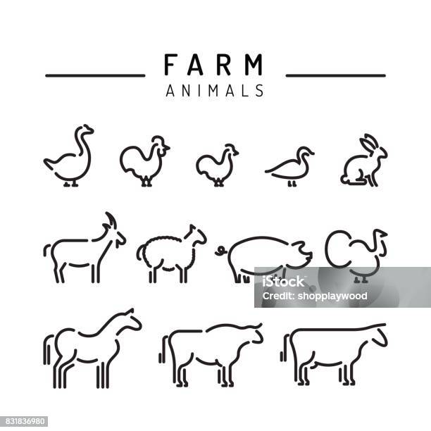 Sheep Vector Set Silhouette Vector Art Graphics Freevector Com