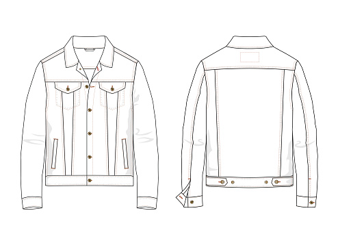 Download Free Denim Jacket Psd And Vectors Ai Svg Eps Or Psd