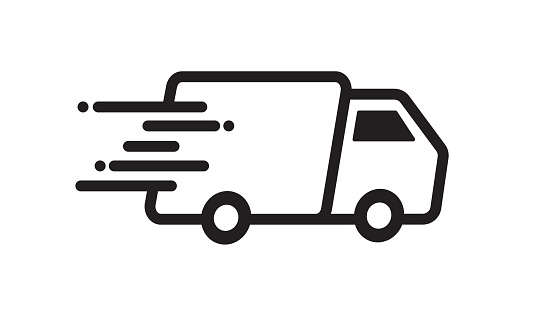 Fast Delivery Truck Icon Fast Shipping Design For Website And Mobile Apps Vector Illustration Stock Illustration - Download Image Now - iStock