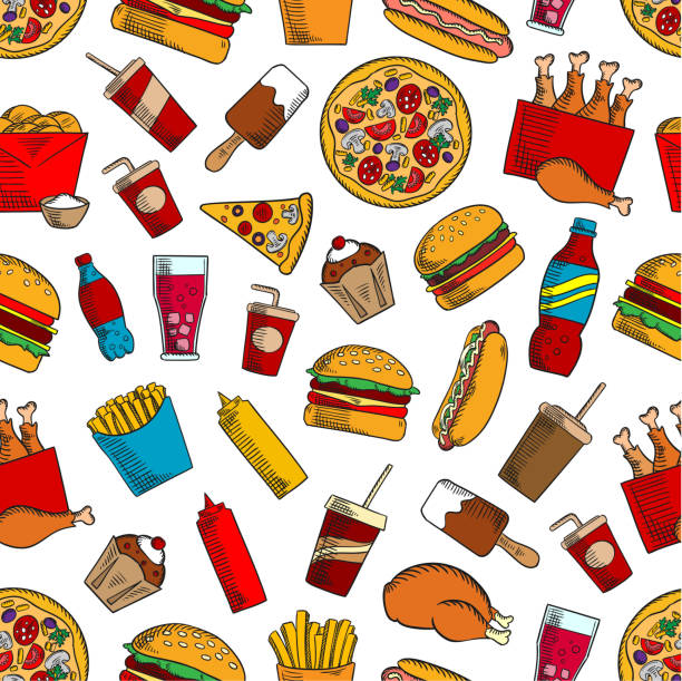 Best Junk Food Illustrations Royalty Free Vector Graphics Best Junk Food Illustrations Royalty Free Vector Graphics