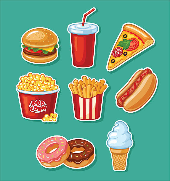Fast Food Restaurant Illustrations Royalty Free Vector Fast Food Restaurant Illustrations Royalty Free Vector