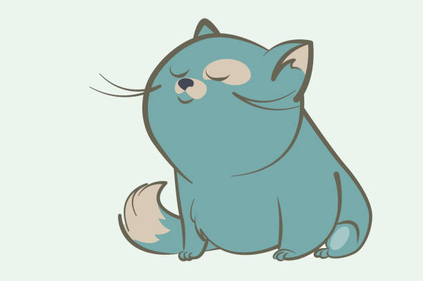 Fat Cat Illustrations Royalty Free Vector Graphics Clip Fat Cat Illustrations Royalty Free Vector Graphics Clip