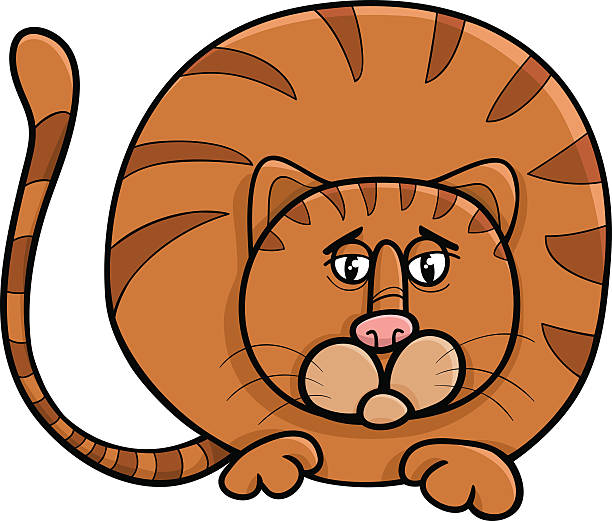 Royalty Free Fat Cat Clip Art Vector Images Royalty Free Fat Cat Clip Art Vector Images