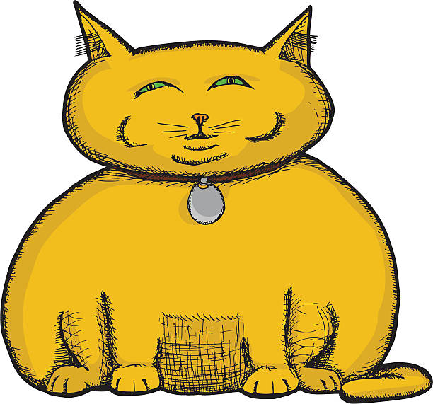 Best Obese Cat Illustrations Royalty Free Vector Graphics Best Obese Cat Illustrations Royalty Free Vector Graphics