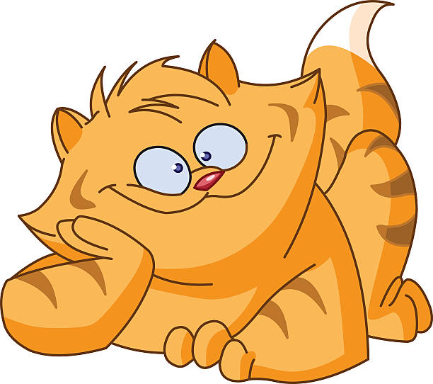 Best Ginger Cat Illustrations, Royalty-Free Vector ...