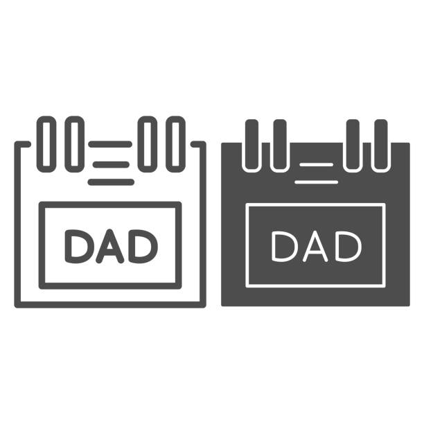 Fathers Day Calendar Illustrations Royalty Free Vector Graphics Clip Fathers Day Calendar Illustrations Royalty Free Vector Graphics Clip