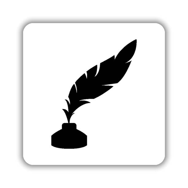Antique School Desk With Inkwell Illustrations Royalty Free