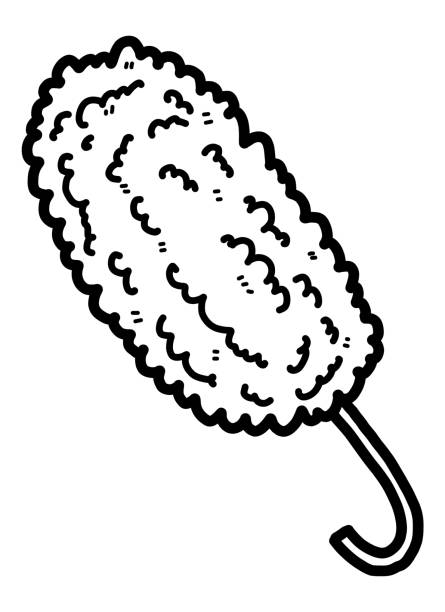 Download White Feather Duster Clip Art Illustrations, Royalty-Free ...