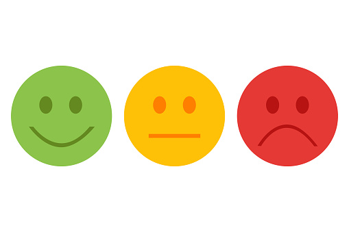 Feedback Smiley Icon Set Vector Stock Illustration - Download Image Now -  iStock