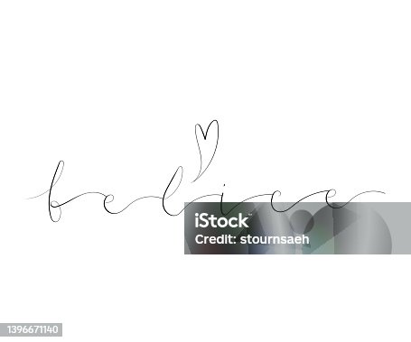istock Felice - happy in Italian handwritten lettering vector illustration 1396671140