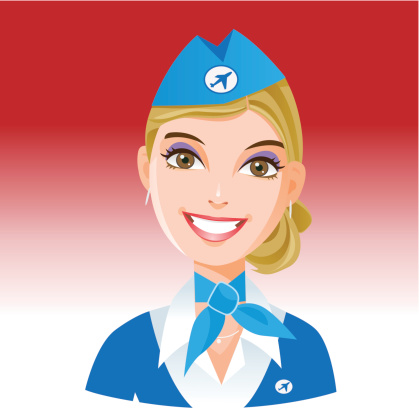Female Occupation: Stewardess