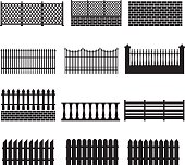 Fence Icons