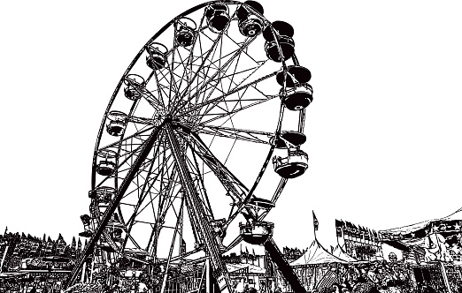 Ferris Wheel at State Fair
