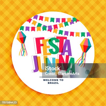 istock festa junina colorful background with garlands 1151584423