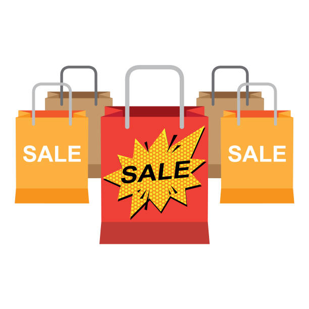 Shopping Bag, Bag, Paper Bag, Sale, Retail