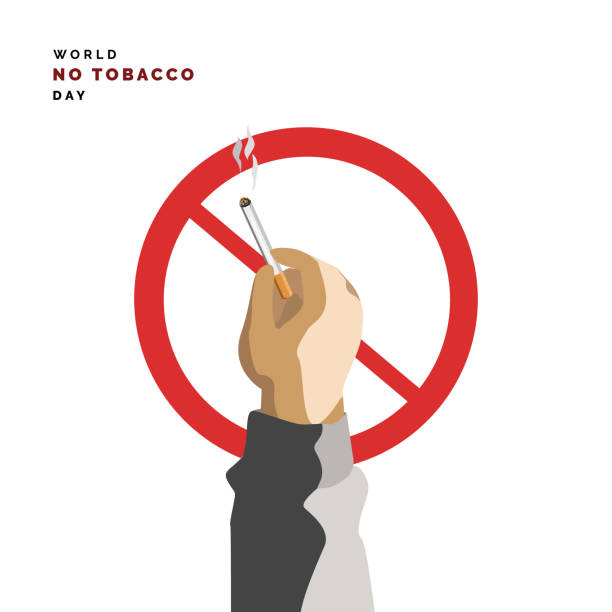 kuvapankkikuvitukset aiheesta maailma ei tupakkaa -päivä - article on hazards of smoking
