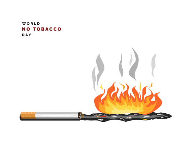 kuvapankkikuvitukset aiheesta maailma ei tupakkaa -päivä - article on hazards of smoking