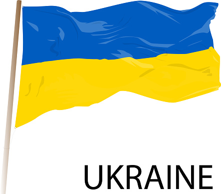 Xmansky Ukraine Flagge,90 x 150 cm Ukrainian Flaggen Banner Ukraine Flagge Ukraine Flagge Ukraine Flagge pin für den Außenbereich