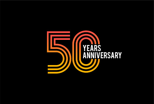 Fifty Year anniversary design