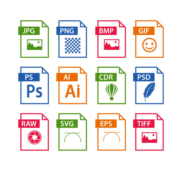 file format icon set. images file type icons. pictures file format icons file format icon set. images file type icons. pictures file format icons svg stock illustrations