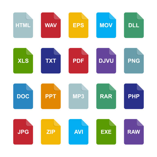 File Format Icons Set