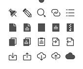 istock 15 File v2 UI Pixel Perfect Well-crafted Vector Solid Icons 48x48 Ready for 24x24 Grid for Web Graphics and Apps. Simple Minimal Pictogram 1191752446