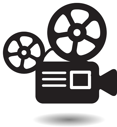 Film Projector Icon