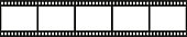 istock Film stripe. Tape film reel. Photoframe vector negative. Filmstripe retro movie template. Photography 35mm stripe. 1363979317