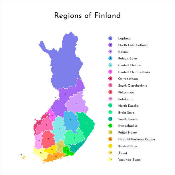 r 芬蘭4 - satakunta region 幅插畫檔、美工圖案、卡通及圖標