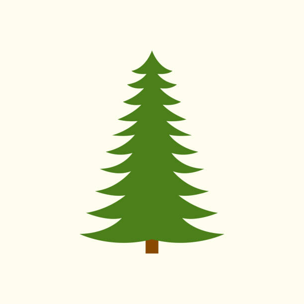 Tall Christmas Tree Illustrations, Royalty-Free Vector Graphics & Clip