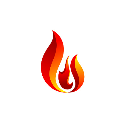 Feu Flamme Logo Vecteur Modèle De Conception Icône Feu Chaud Symbole Signe  Moderne Flammes Logo Vecteurs libres de droits et plus d'images  vectorielles de Abstrait - iStock