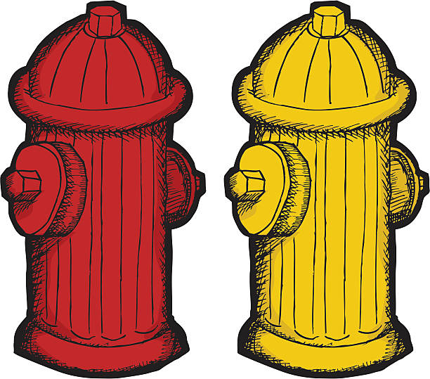Royalty Free Fire Hydrant Clip Art, Vector Images