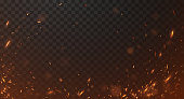 istock Fire sparks background 1091848552